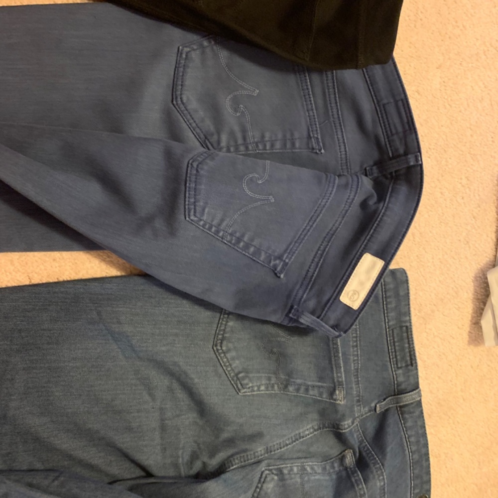 AG Adriano Goldschmeid skinny jeans - lot of 3 Stevie ankle, Legging Ankle Knit - Picture 5 of 6
